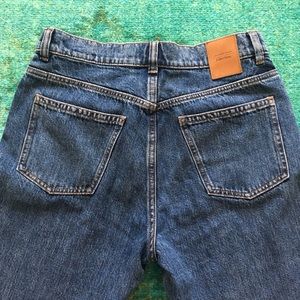 & Other Stories mom style denim, new without tag